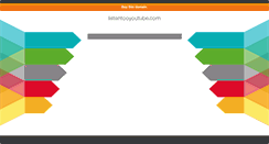 Desktop Screenshot of listentooyoutube.com